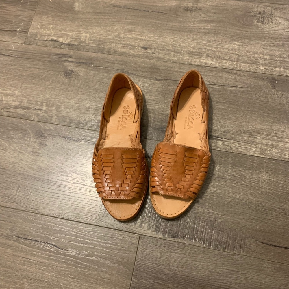Sbicca leather sandals